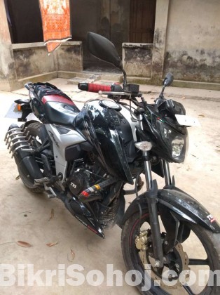 TVS APACHE 4v Bike